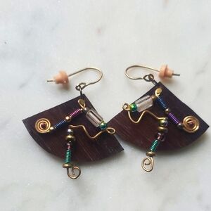 Artsy Handmade Earrings